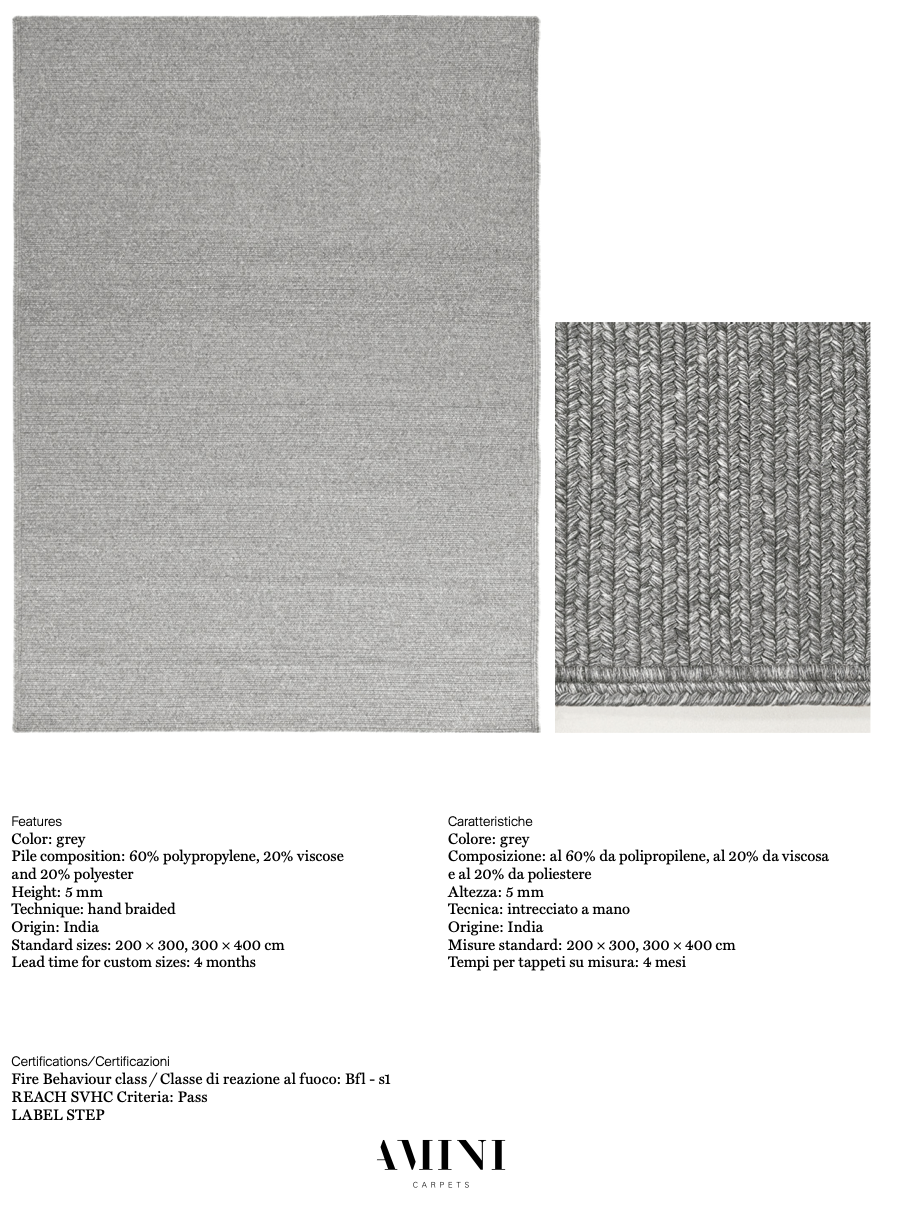 Plain tappeto indoor/outdoor