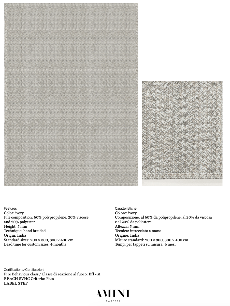 Plain tappeto indoor/outdoor