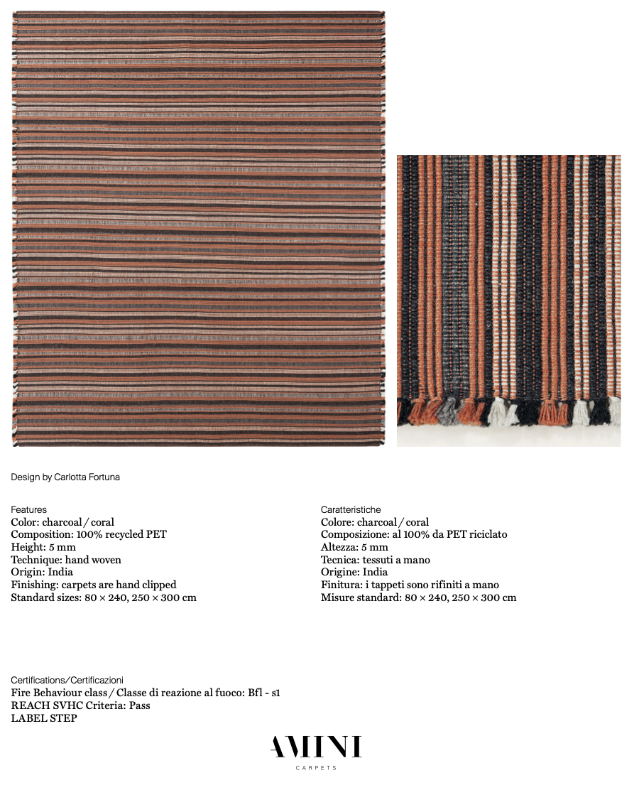 Prune tappeto indoor/outdoor