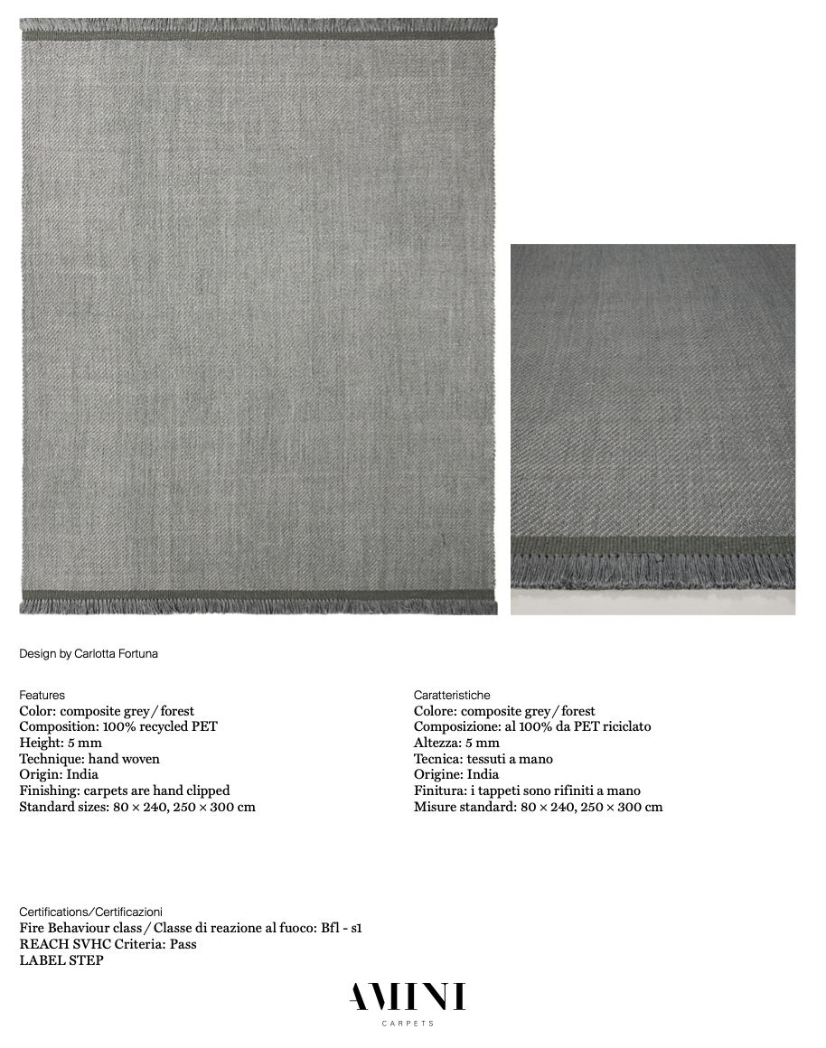 Sesame tappeto indoor/outdoor