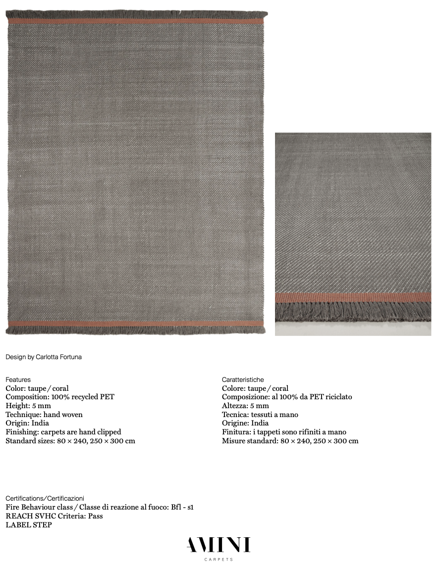 Sesame tappeto indoor/outdoor