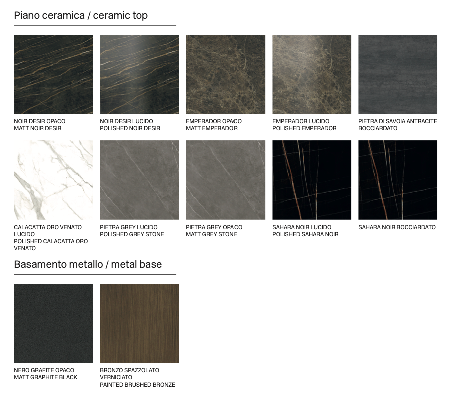 T-AB tavolo allungabile