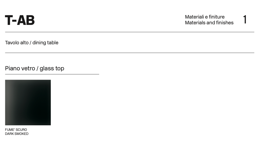 T-AB tavolo allungabile