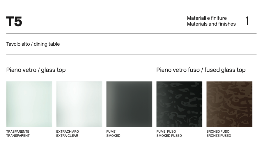 T5 tavolo