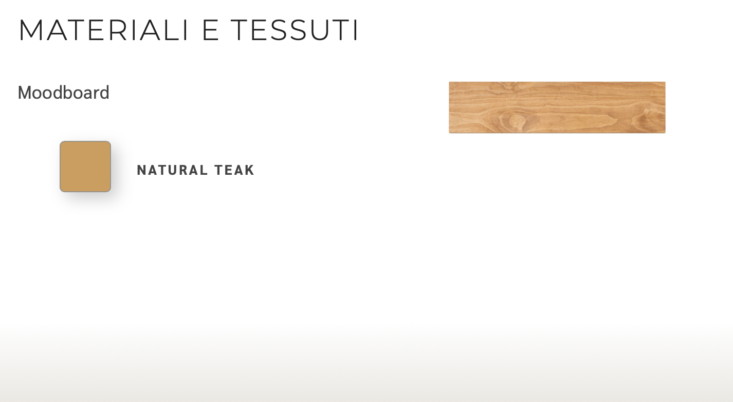 Salinas D65 Accoya tavolo outdoor