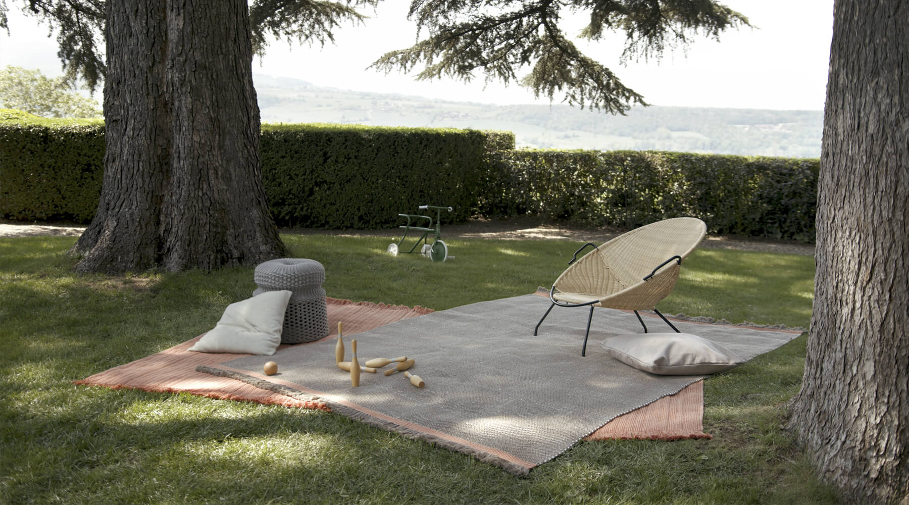 Sesame tappeto indoor/outdoor