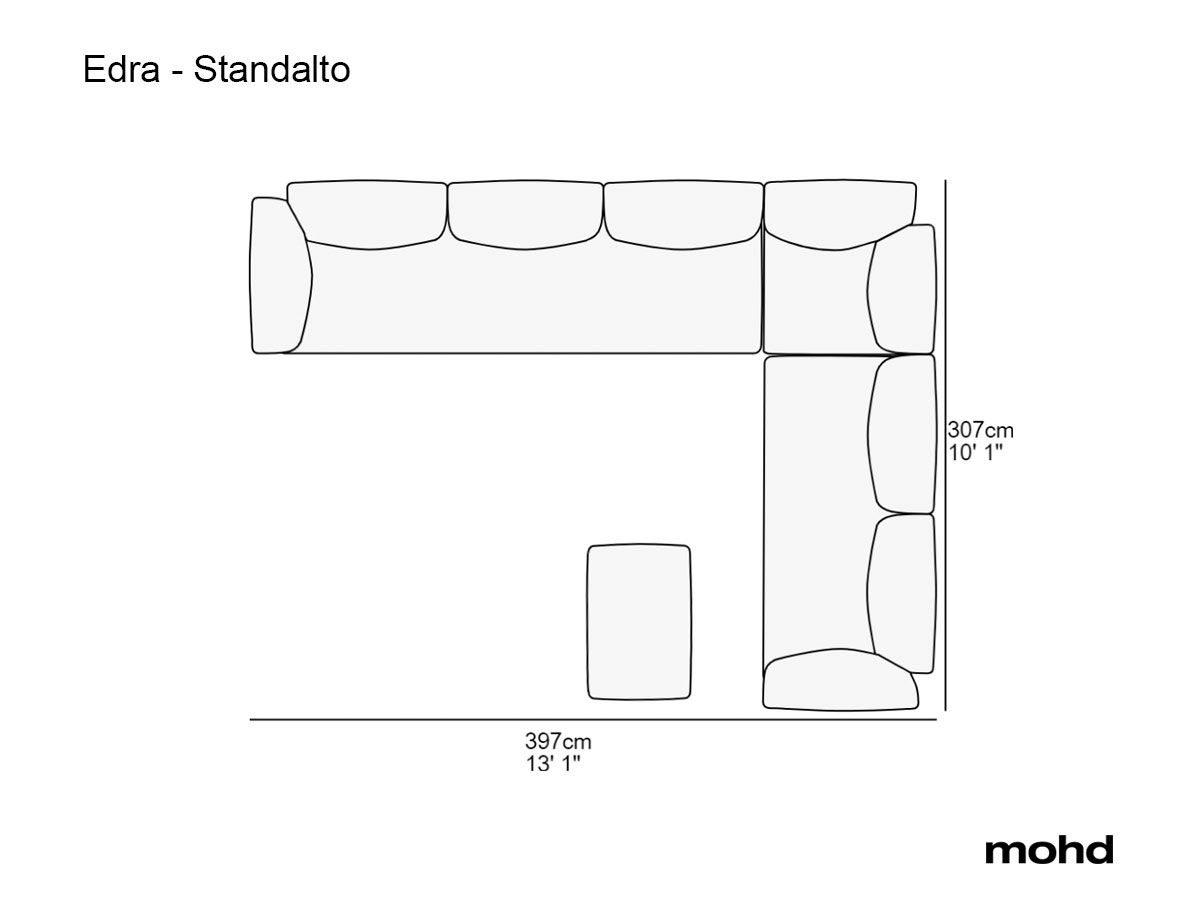 Standalto Divano – T8575-09