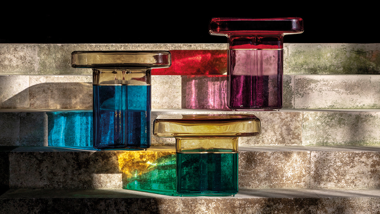 Tau 40 murano tavolino