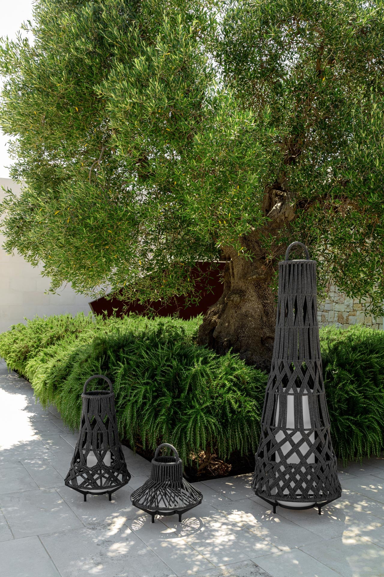 Tribal small lampada outdoor