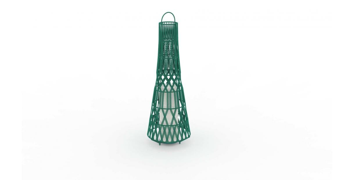 Tribal big lampada outdoor