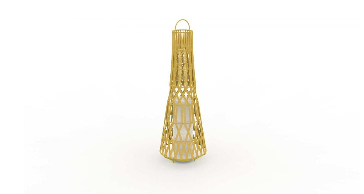 Tribal big lampada outdoor