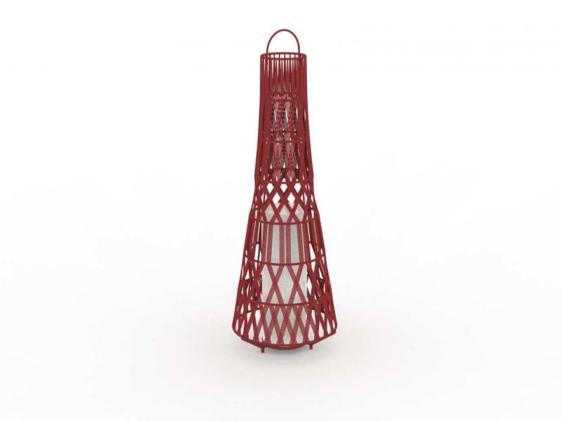 Tribal big lampada outdoor