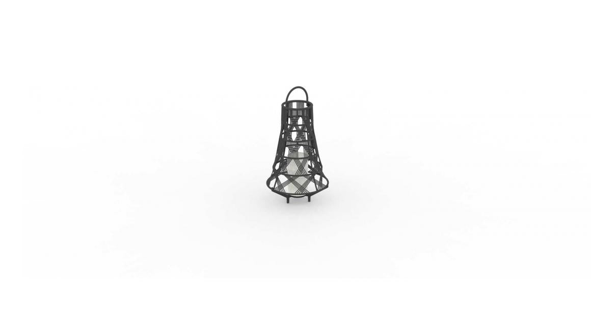 Tribal medium lampada outdoor