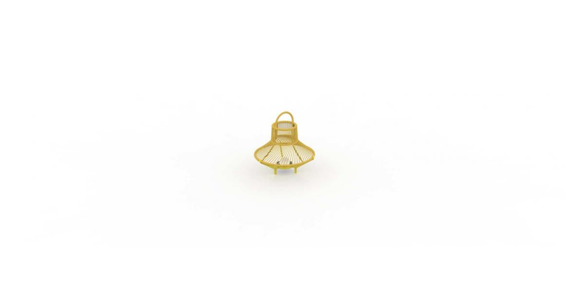 Tribal small lampada outdoor