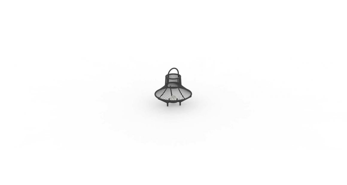 Tribal small lampada outdoor