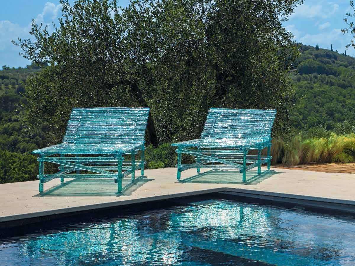 A'Mare Lettino Prendisole outdoor