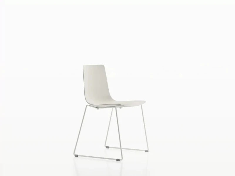 Slim chair sledge sedia