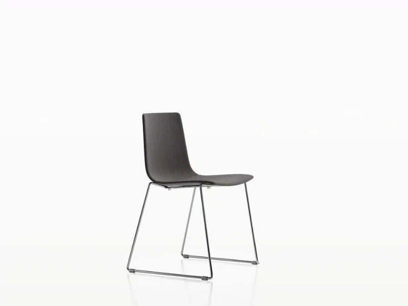 Slim chair sledge soft L sedia