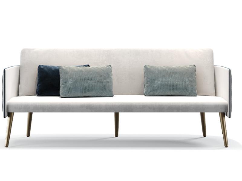 Amet Lounge divanetto pelle naturale