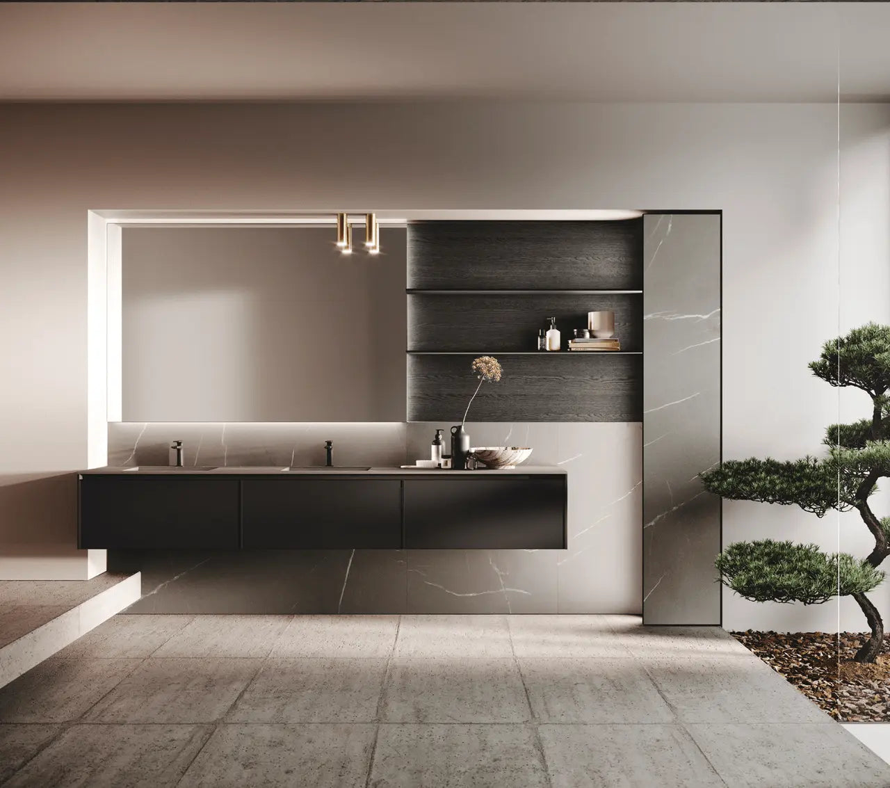 Avola Vetro 03 bagno