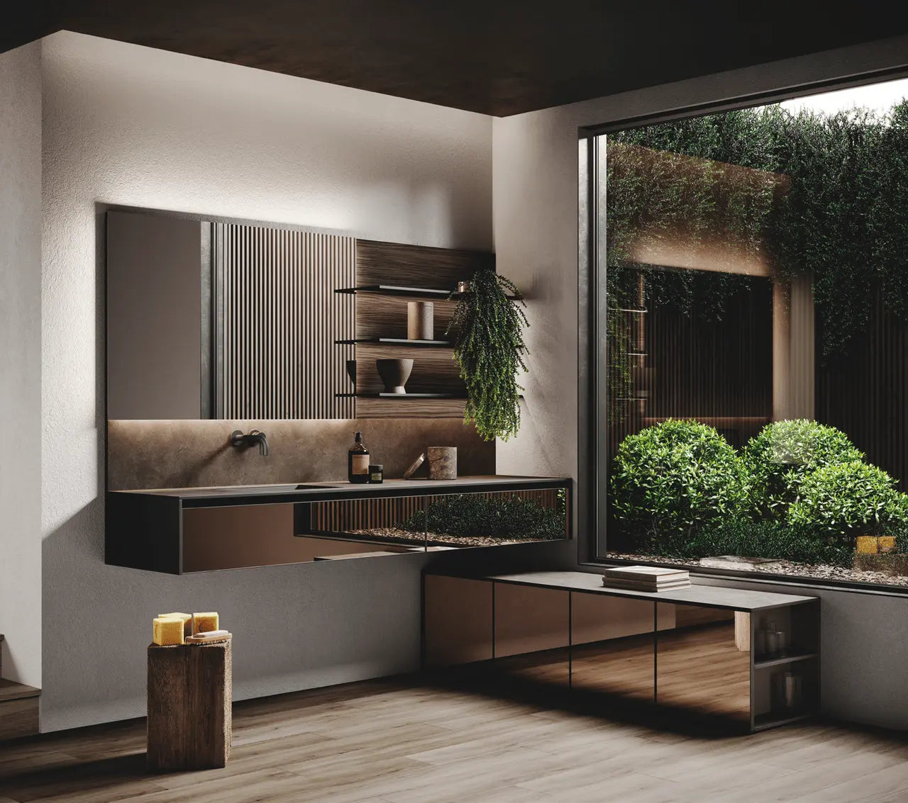 Avola Vetro 04 bagno