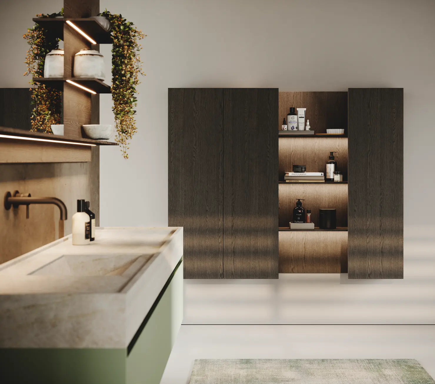 Bluna Laccato Opaco 13