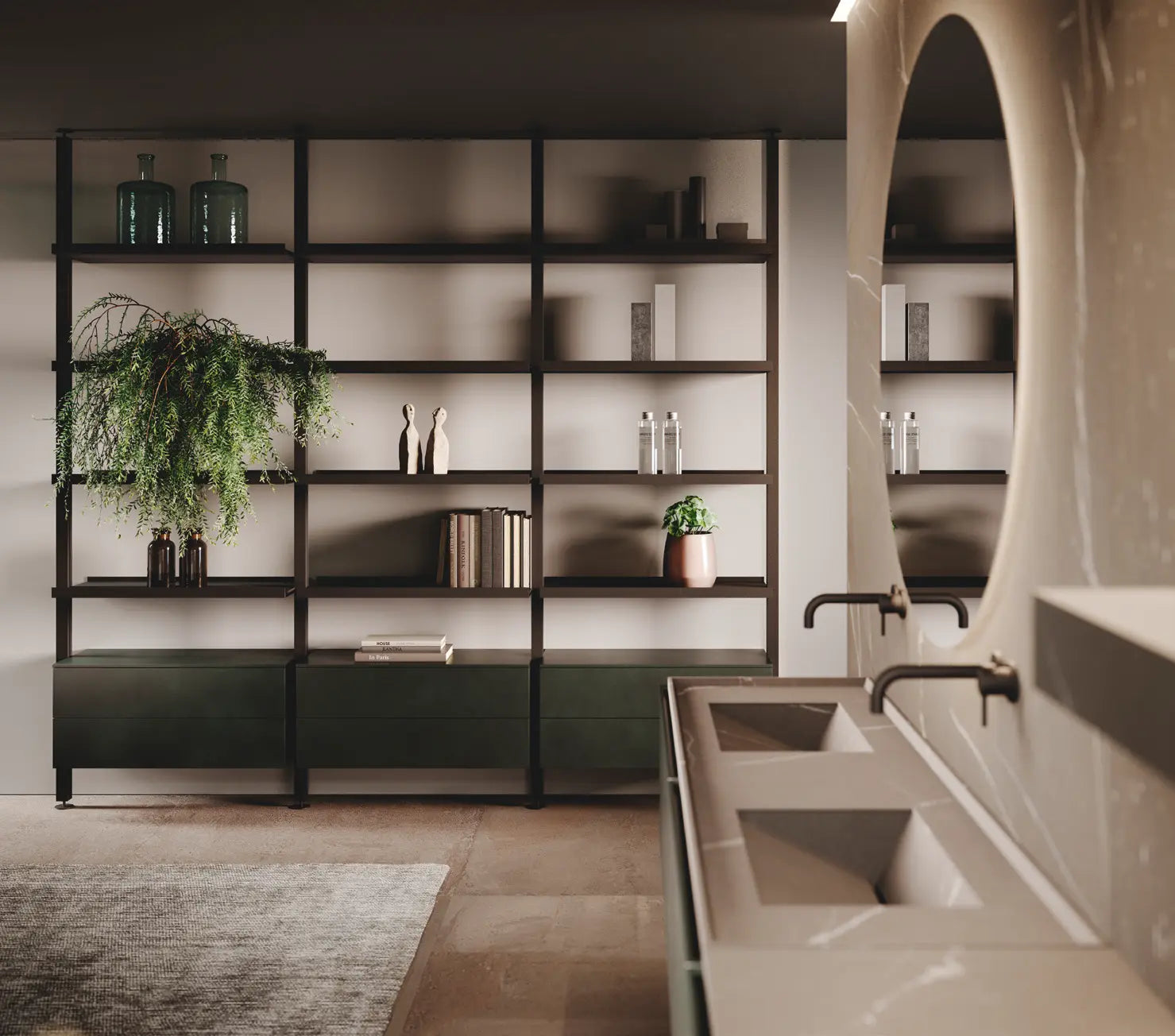 Scava 05 Metal 4.0 bagno