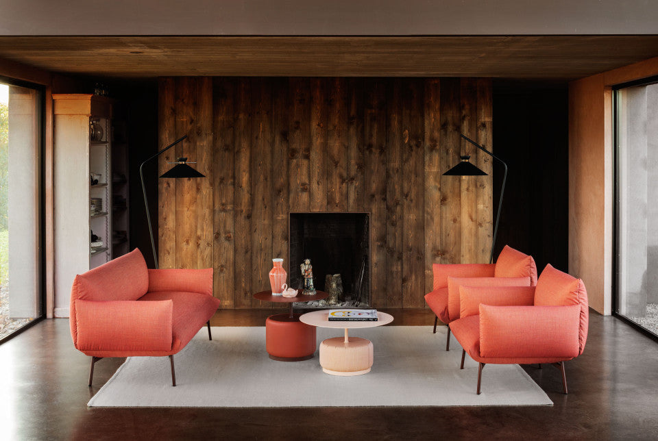 Coffee table Bloom H40 tavolino