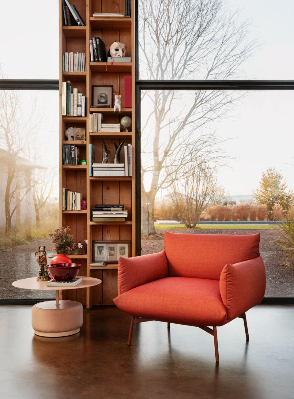 Coffee table Bloom H40 tavolino