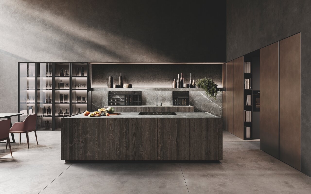 Bluna Metal 4.0 cucina