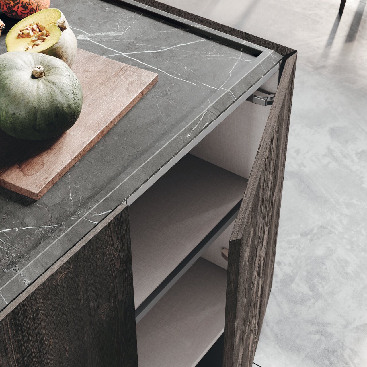 Bluna Metal 4.0 cucina