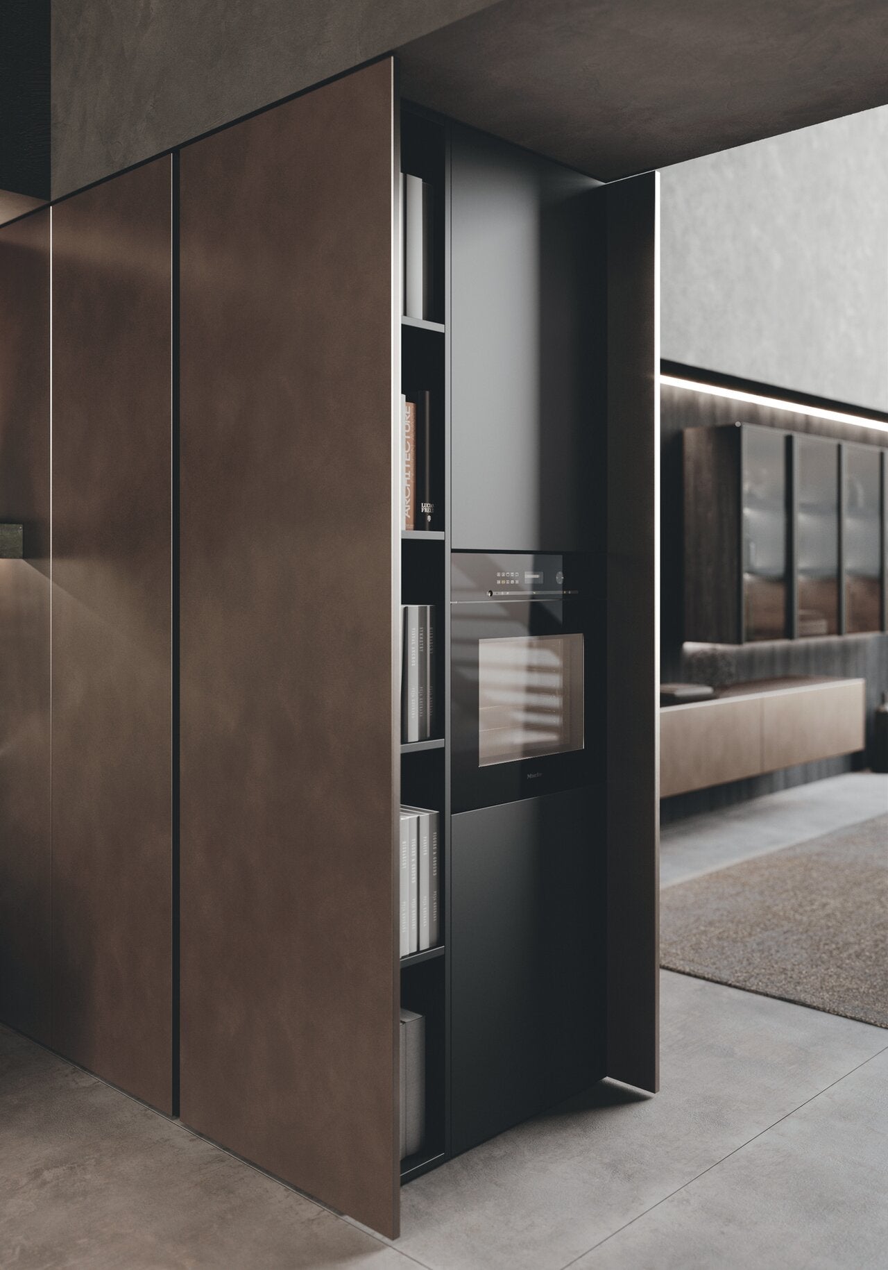 Bluna Metal 4.0 cucina