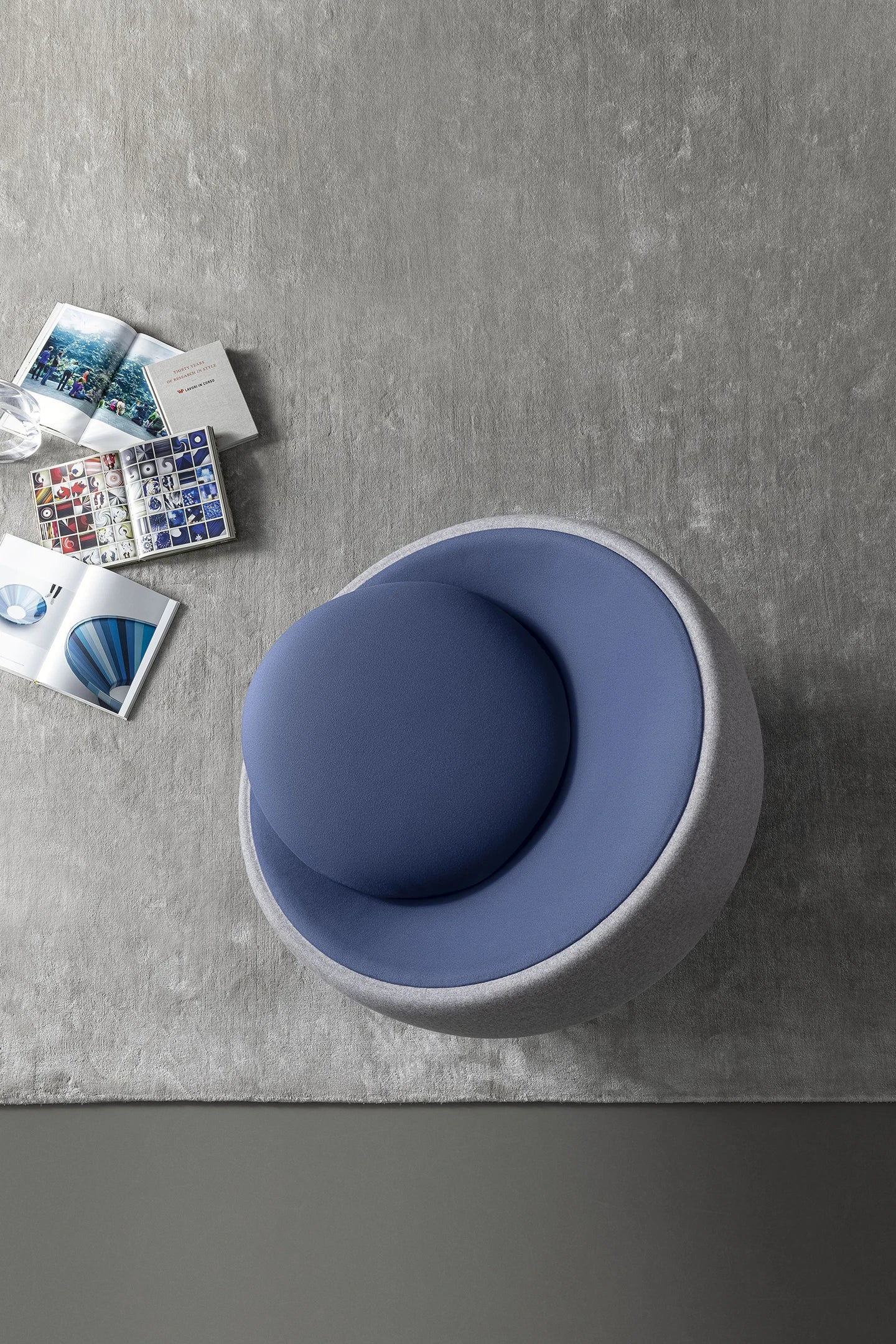 Globalove poltrona pelle Capri