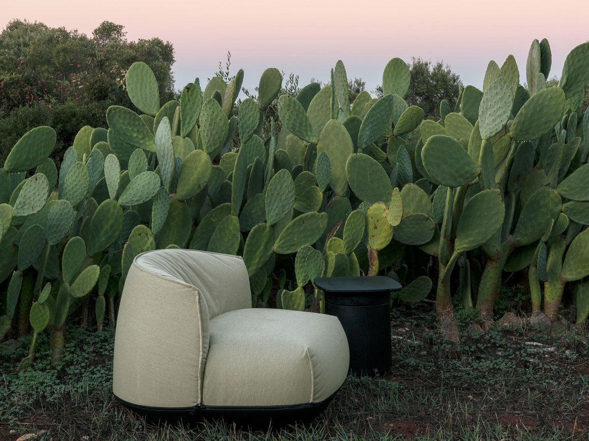 Brioni poltrona tessuto