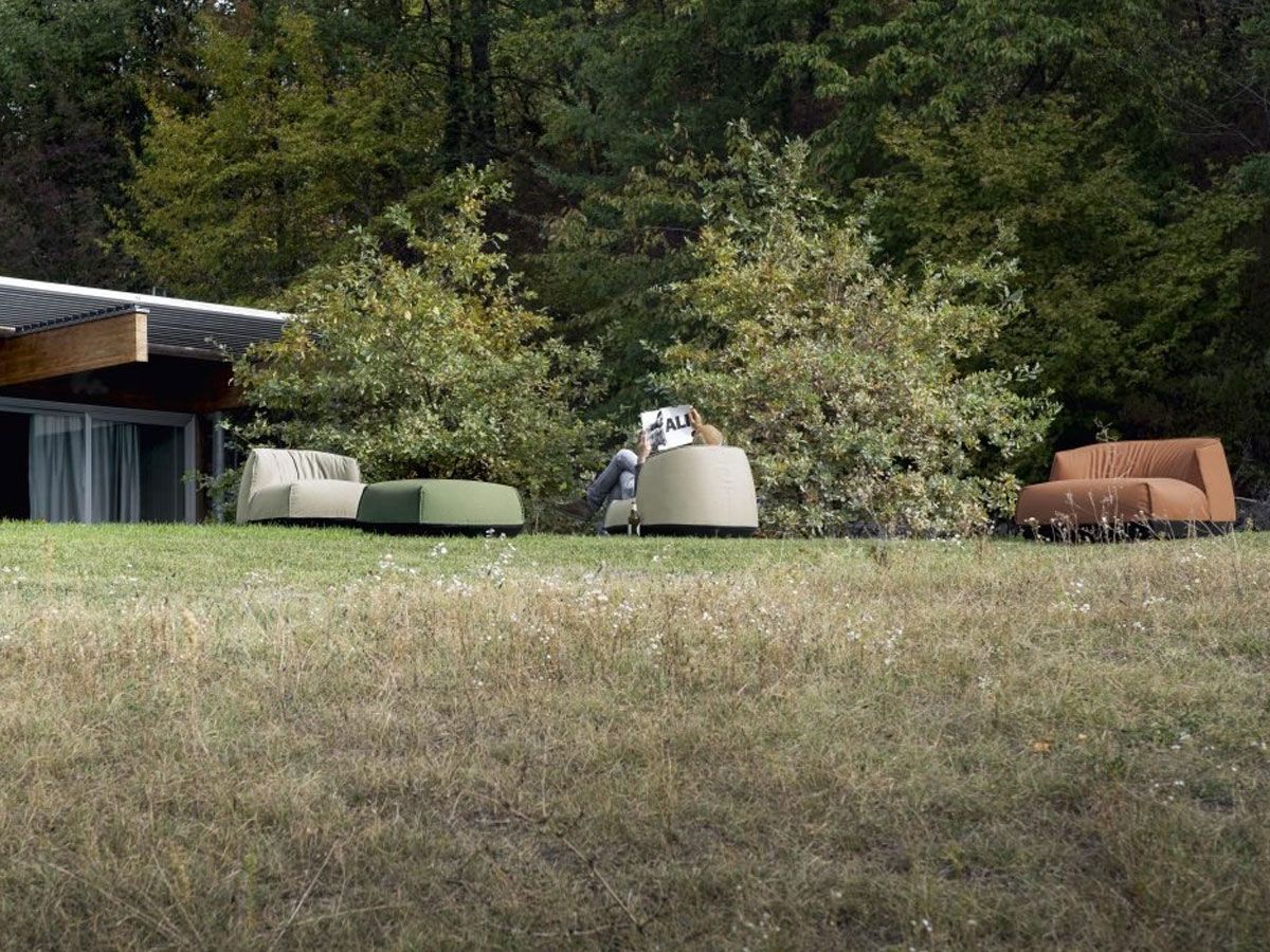 Brioni poltrona tessuto