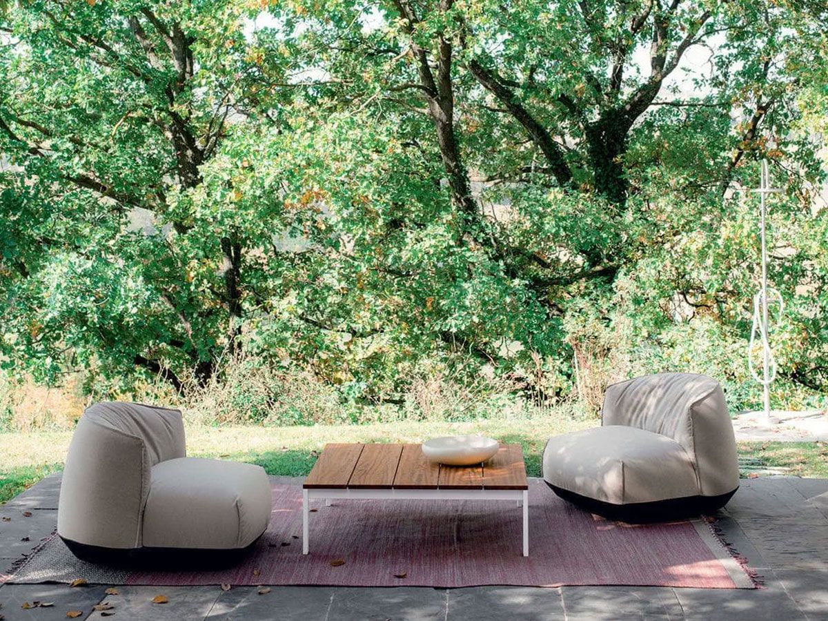 Brioni poltrona tessuto