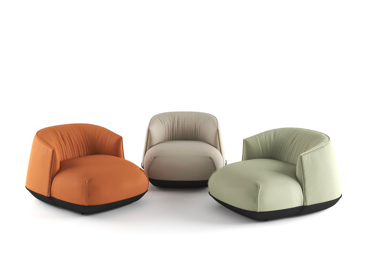 Brioni poltrona tessuto