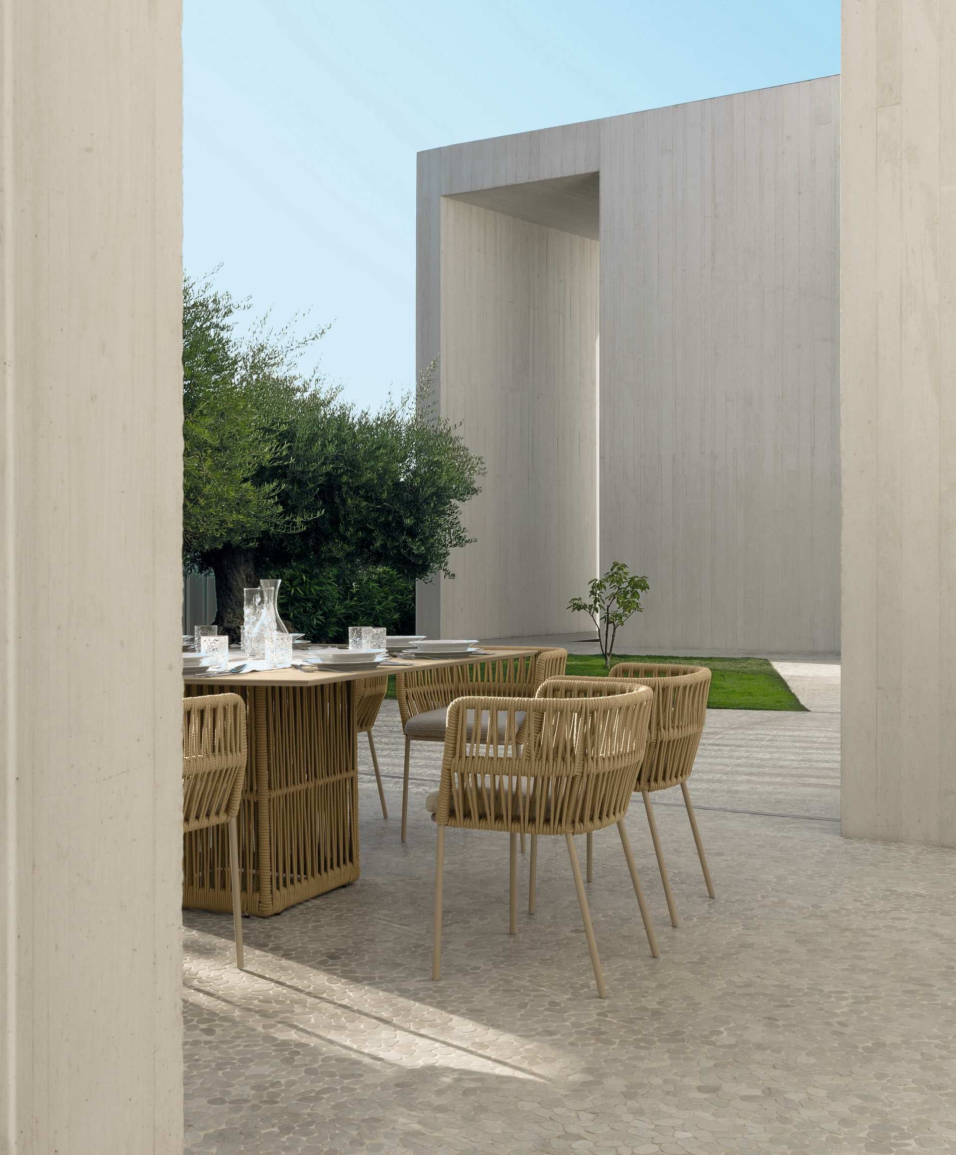 Cliff tavolo allungabile outdoor