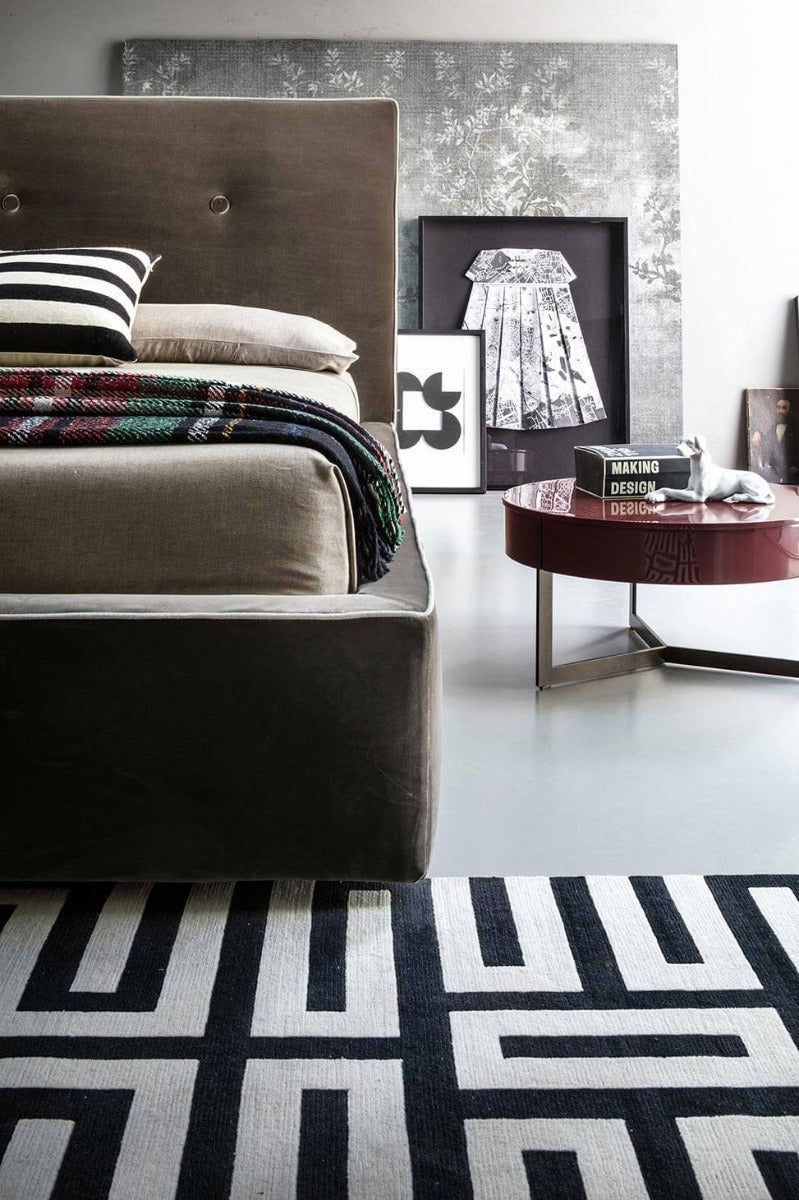 Madama letto con contenitore tessuto DA