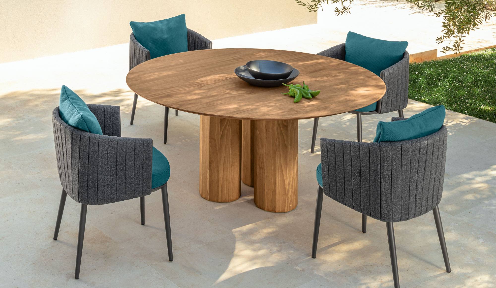 Salinas D65 Accoya tavolo outdoor