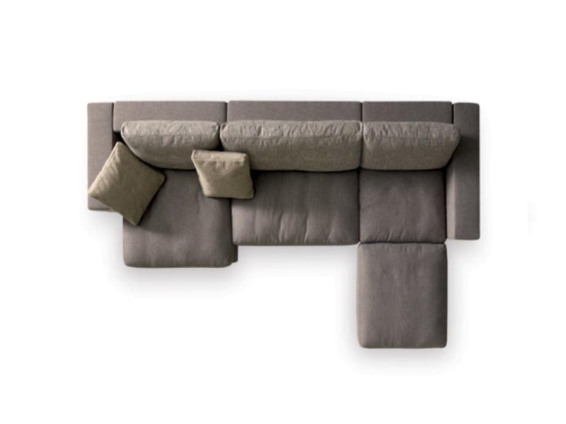 Patrick divano pelle rustik nabuk