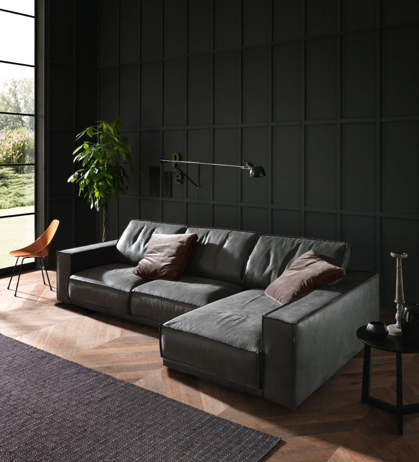 Rafael New divano pelle aida