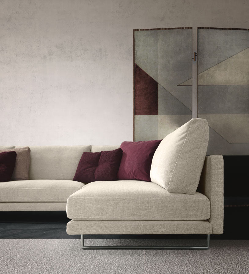 Slim new divano tessuto top