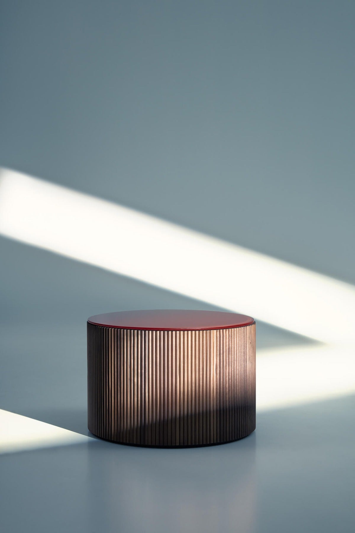 Drum tavolino piano marmo