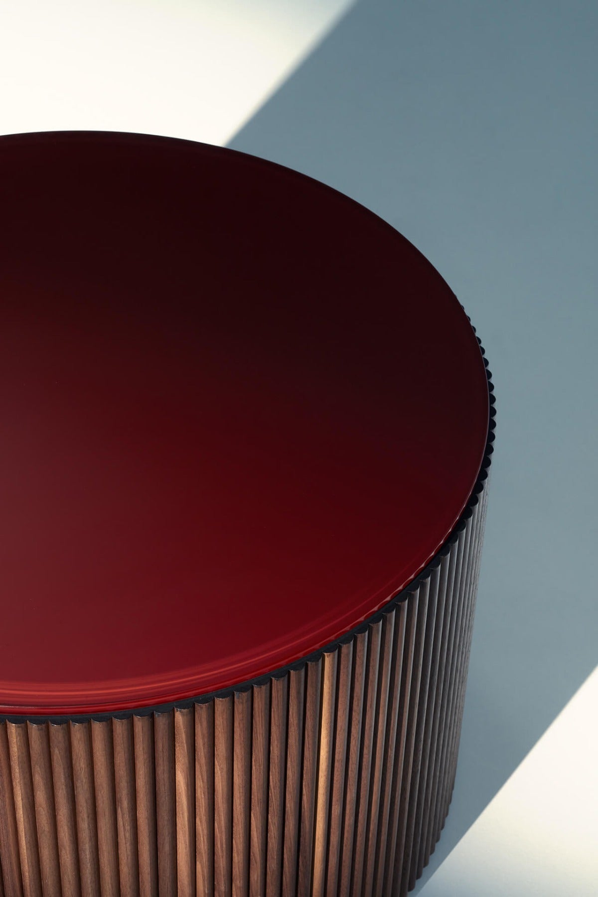 Drum tavolino piano marmo