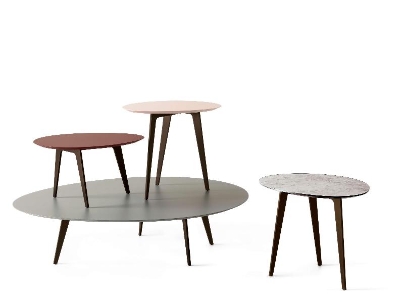 Flowers tavolino laccato opaco