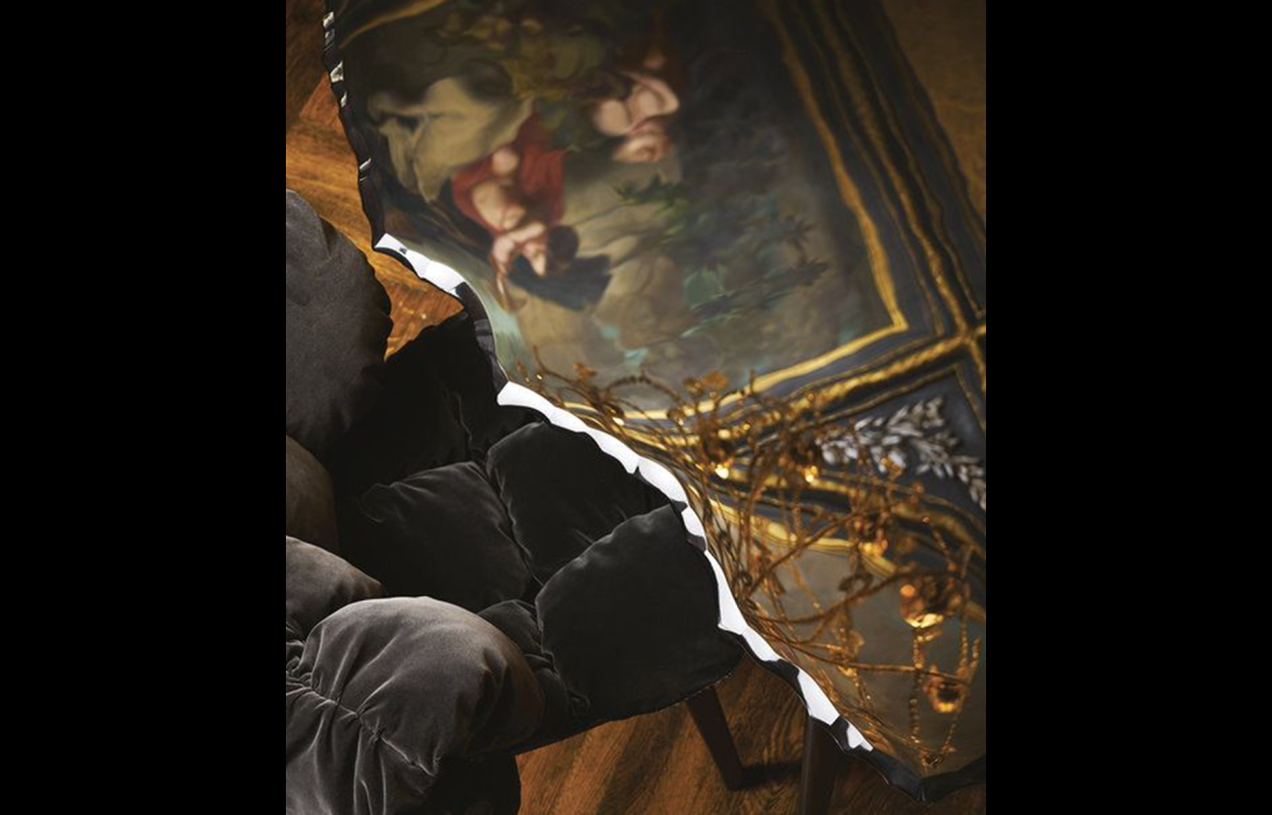 Egeo nero EGE020 tavolo