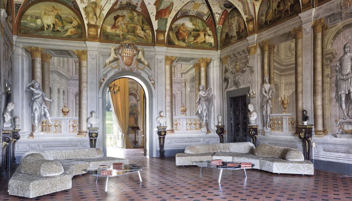 On The Rocks divano modulare