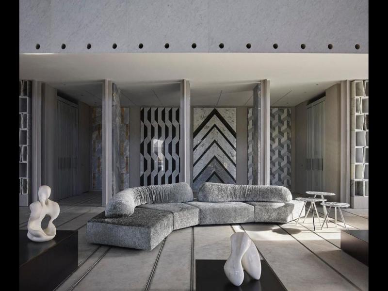 On The Rocks divano modulare