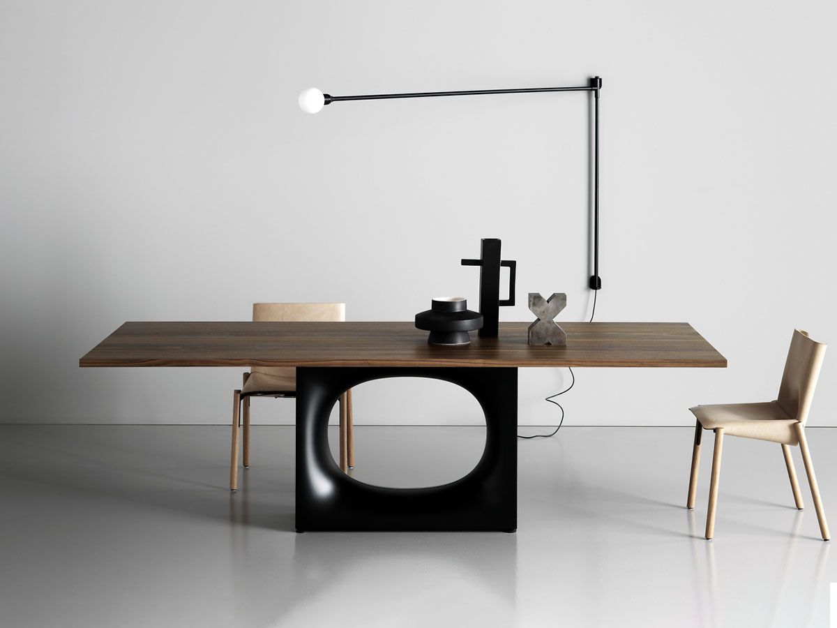 Holo rettangolare tavolo